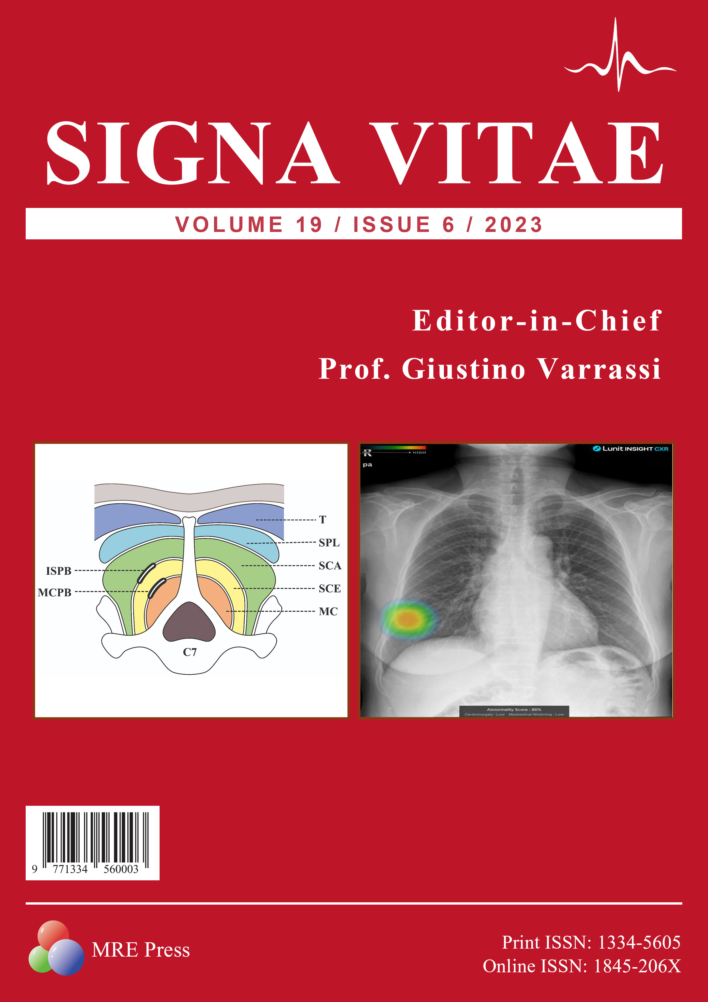 SIGNAVITAE Volume 19 Issue 6 cover